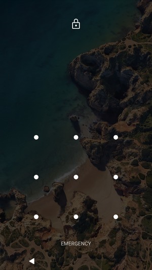 Your phone is now secure with a screen lock