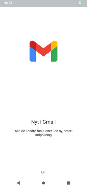 Vælg OK