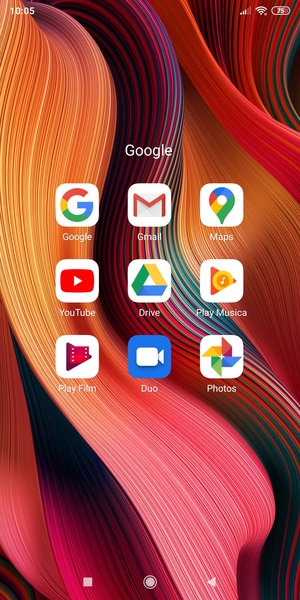 Seleziona Gmail
