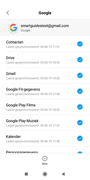 Selecteer Meer