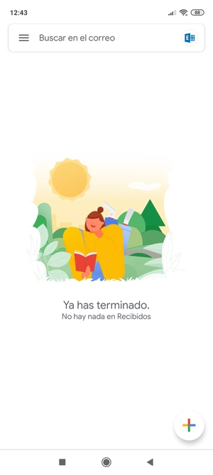 Su cuenta está lista para usar