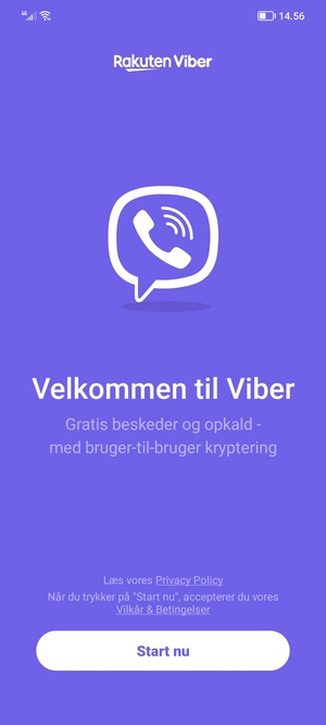 Din app er klar til brug
