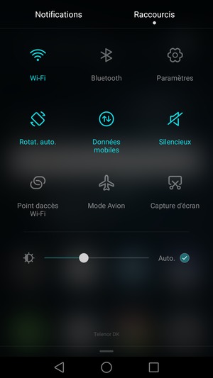 Sélectionnez Silencieux pour repasser en mode sonore