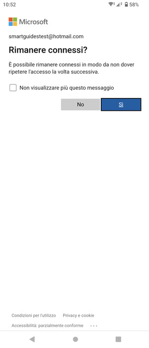 Seleziona la tua opzione preferita