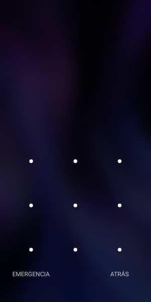 El teléfono ha sido asegurado con un bloqueo de pantalla