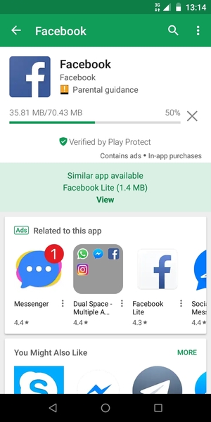 Wait for the installation process to finish