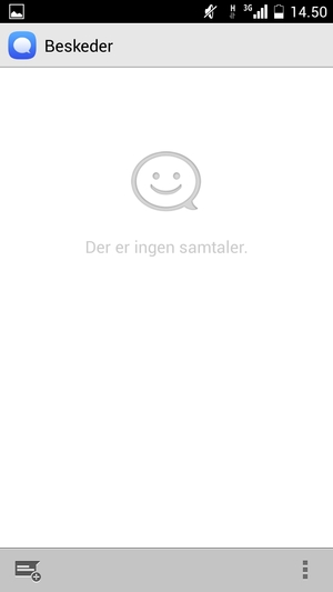 Vælg Menu-knappen