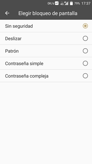 Seleccione Patrón