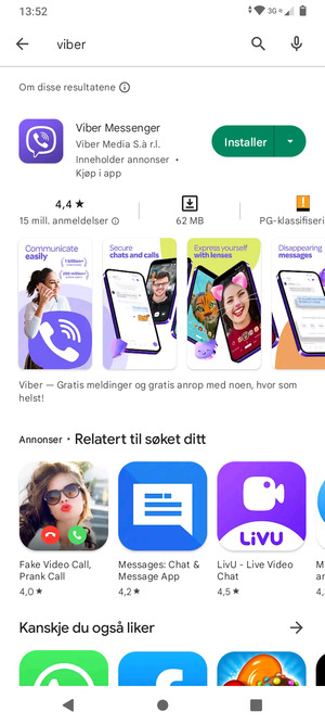 Velg app