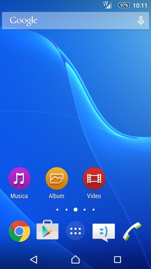 Seleziona Play Store