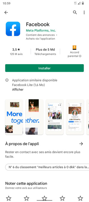 Sélectionnez Installer