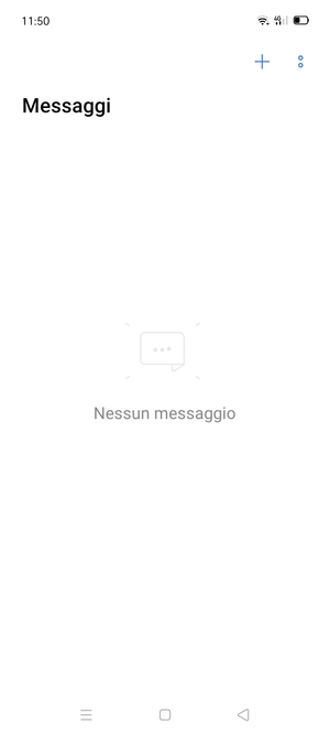 Seleziona il tasto Menu