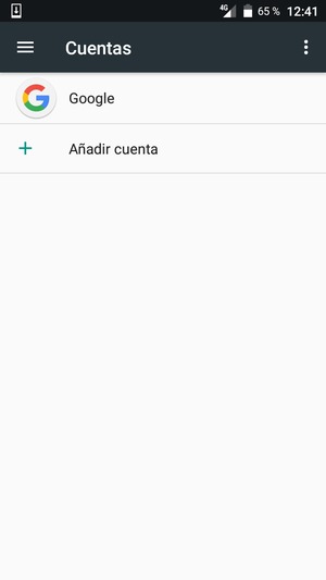 Seleccione Google