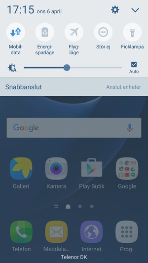 För att aktivera Ultraenergisparläge, välj Inställningar