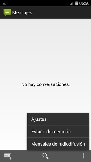 Seleccione Ajustes