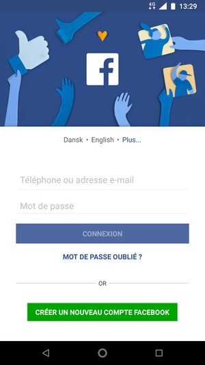 Votre appli est prête à l'emploi