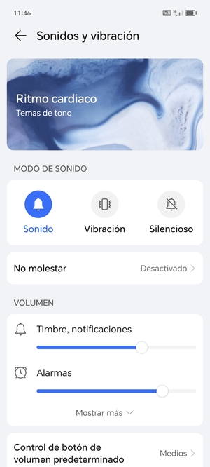 Seleccione la opción deseada