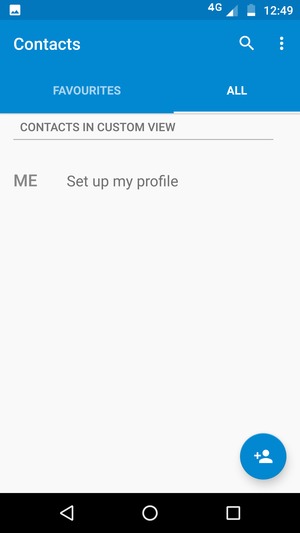 Select the Menu button