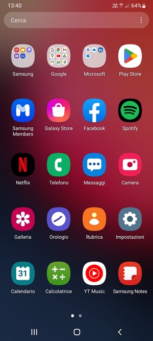 Seleziona Impostazioni