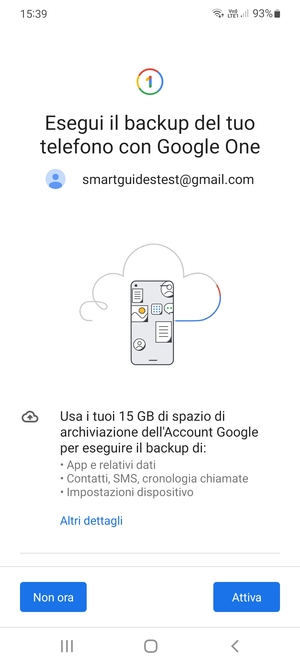 Seleziona Attiva