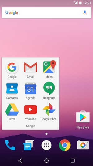 Sélectionnez Gmail