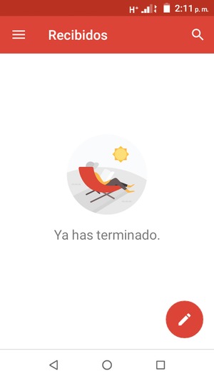 Su Hotmail está listo para usar
