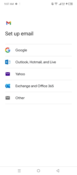 Select Google