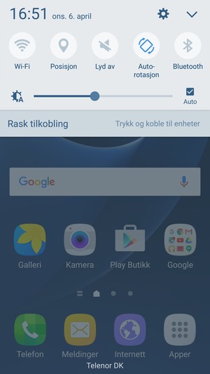 Velg Lyd av for å bytte til ringemodus igjen