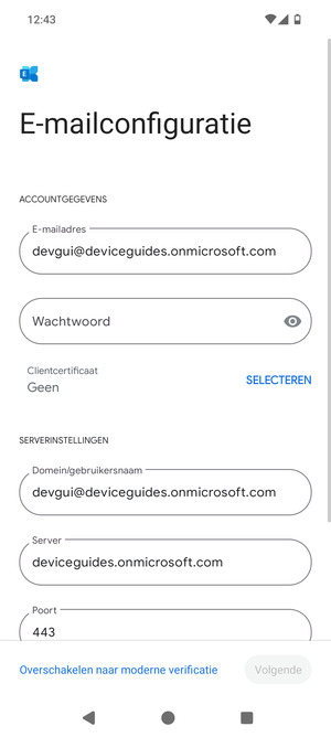 Voer uw wachtwoord in