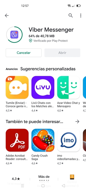 Espere a que el proceso de instalación finalice