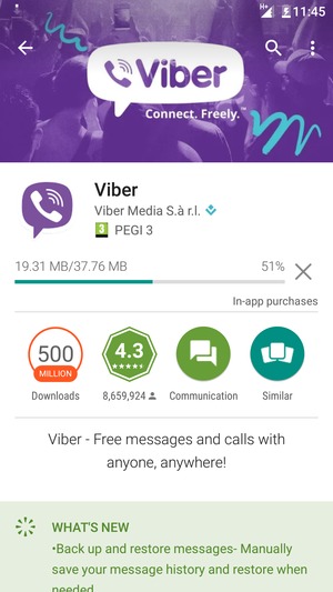 Wait for the installation process to finish