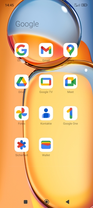 Wählen Sie Gmail