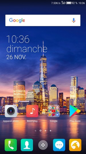 Sélectionnez Applications