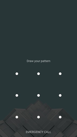 Your phone is now secure with a screen lock