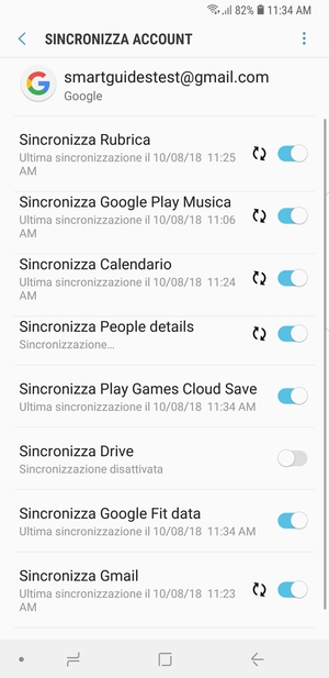 I tuoi contatti di Google verranno ora sincronizzati con il tuo Galaxy
