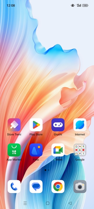 Seleziona Google