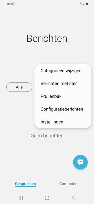 Selecteer Instellingen