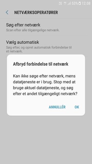 Vælg OK