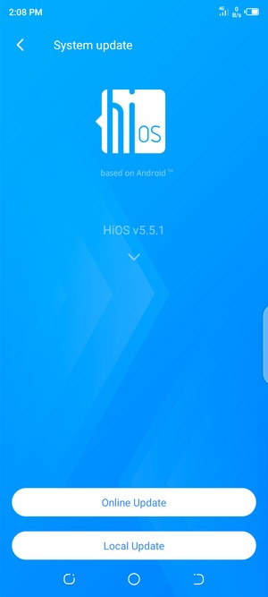 Select Online Update
