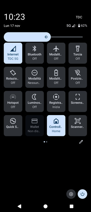 Seleziona Modalità STAMINA