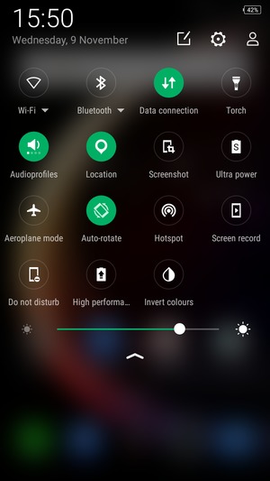 Turn off Location