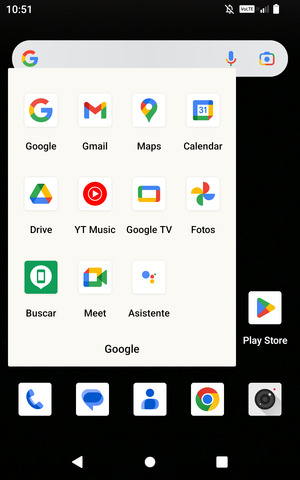 Seleccione Gmail