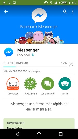 Espere a que el proceso de instalación finalice