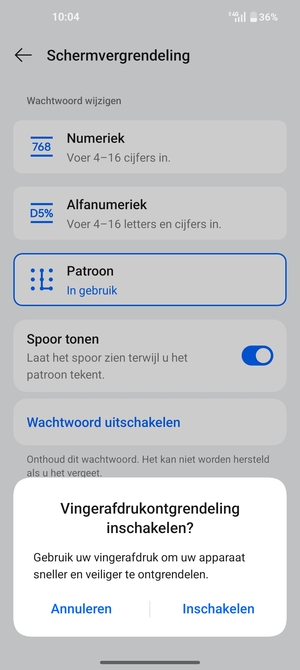 Selecteer uw voorkeursoptie