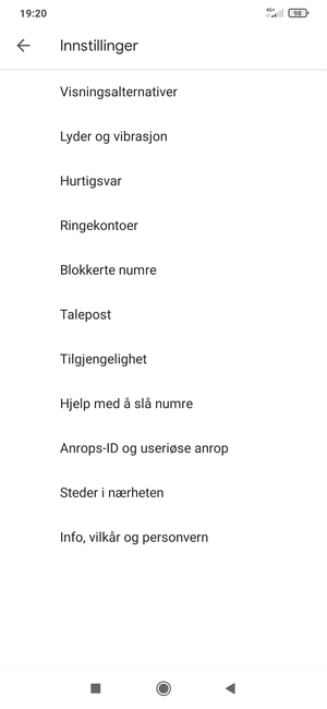 Velg Talepost