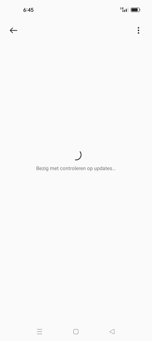Wacht tot de zoekopdracht beëindigd is