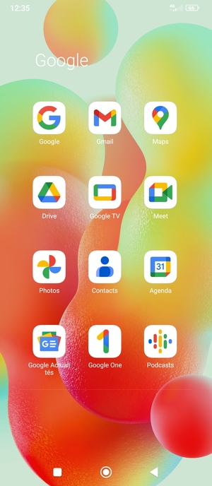 Sélectionnez Gmail