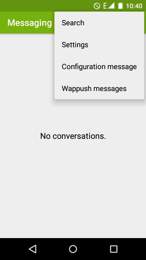 Select Settings