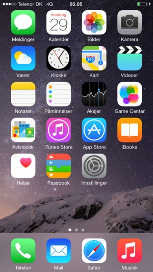 Velg Telefon