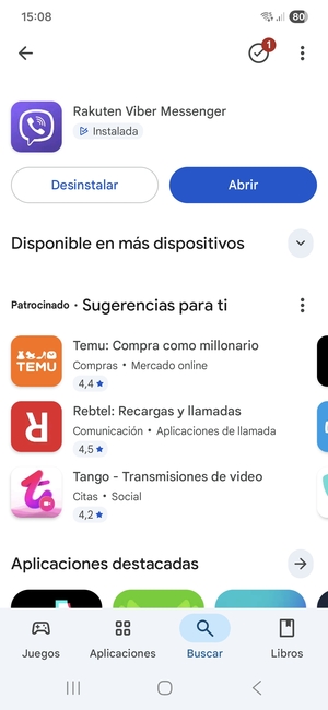 Seleccione Abrir